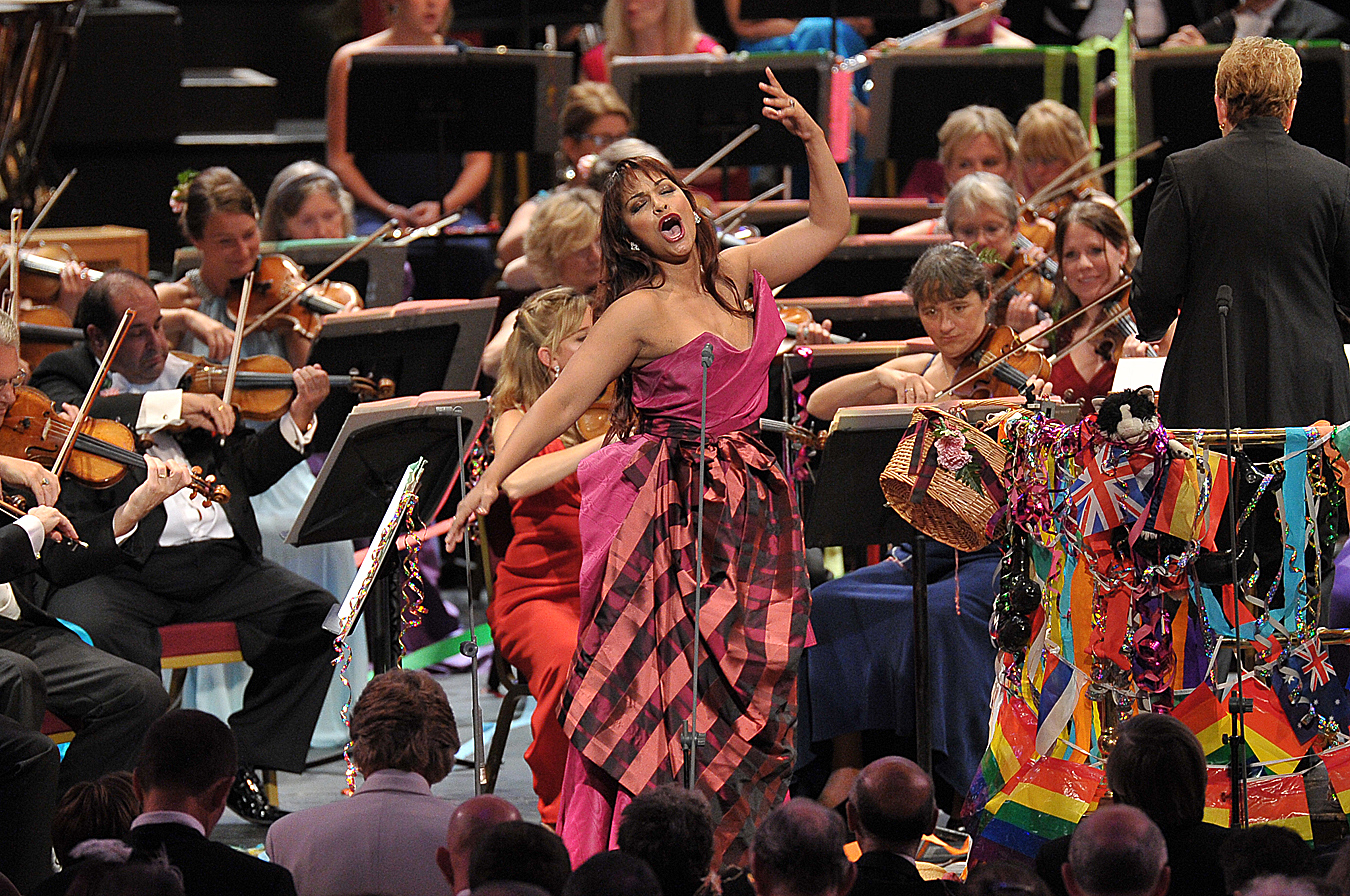 Last Night of the Proms, BBCSO, Alsop - 2015